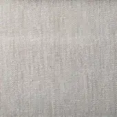 Woven linen-blend fabric in light gray features a dense, textured surface with visible threads and a matte finish; Bonaldo Unito SA70 textile.