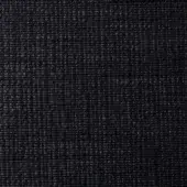 Dark gray avenida textile displays a dense, grid-like weave with a matte finish, showcasing subtle tonal variations in the fabric texture.