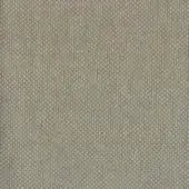 Woven fabric sample, warm gray taupe, dense regular weave; “carre” from bonaldo fabrics collection, model EB37 label visible.