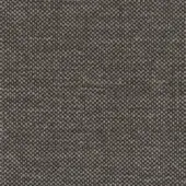 Brown woven fabric sample displaying a repeating square pattern with gray threads, dense matte texture, and structured weave.