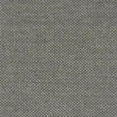Woven fabric sample, muted gray tone, dense grid texture with heathered effect and matte finish, presented on a neutral background.
