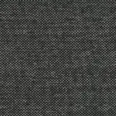 Charcoal gray woven fabric with a dense texture and speckled pattern of lighter gray, exhibiting a matte, non-repeating granular composition.