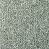 Woven fabric texture, muted gray with heathered blue, green, and off-white tones, tight irregular weave, “boemian” collection, model mc43.