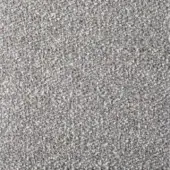 Woven fabric texture, muted gray with speckled effect, tight compact weave; wool or wool-blend, “boemian” mc46 sample.