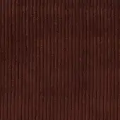 Brown corduroy fabric texture, vertical rib pattern, matte finish, “Floki” from Bonaldo collection, model MD52, neutral background.