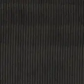 Dark gray corduroy fabric texture with vertical ribbing, matte finish, and plush wales; Bonaldo Floki MD54 fabric sample.