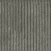 Gray corduroy fabric texture with a tightly-woven vertical rib pattern and a muted, heathered medium-gray tone, displaying a soft, matte finish.