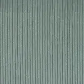 Corduroy fabric texture, dusty blue-green, narrow vertical ribs, soft pile, even weave, model MD57 from Bonaldo fabrics collection.