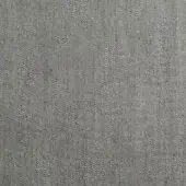 Medium gray woven fabric texture, dense regular weave with dark flecks, matte finish, linen-blend material, Bonaldo flora md33 collection.