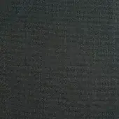 Dark gray woven fabric texture with heathered flecks of light gray and green, dense matte finish, nubby fiber blend.
