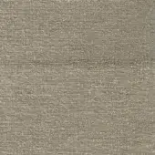 Woven fabric sample, gray-beige tone, horizontal striations, dense texture with granular appearance and subtle shading variations.