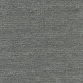 Gray woven fabric sample with horizontal striations, displaying a dense linear texture and matte finish; part of the Bonaldo fabrics collection.