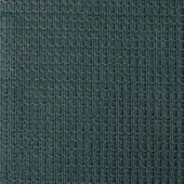 Teal woven fabric sample with a grid pattern, matte finish, and uniform texture; label reads "bonaldo fabrics fabric(must) nacherro md45".