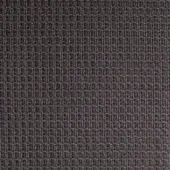 Dark gray Nacchero fabric sample by Bonaldo, featuring a dense, open grid weave and matte finish with subtle tonal variations.