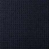 Dark blue Nacchero MD48 woven fabric from Bonaldo, featuring a grid-like pattern with square openings and a matte, textured surface.