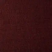Red ombre fabric sample, dense weave with charcoal threads, medium-weight linen blend, textured matte finish, Bonaldo collection md06.