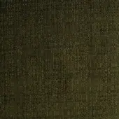 Ombra fabric sample, muted olive green and gold weave, dense textured grid pattern, matte finish, Bonaldo collection MD10.