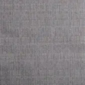 Gray woven fabric displaying a dense, heathered texture with tonal variations; uniform weave suggests durability and structured material composition.