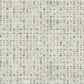 Bonaldo Pantheon MD68 fabric texture, creamy off-white with gray flecks, tight irregular weave, slightly raised nubby surface.