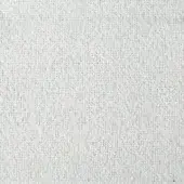 Rico fabric sample, off-white woven texture, dense nubby weave with matte finish, from Bonaldo’s fabric (must) collection, model MA01.