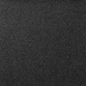 Dark gray woven fabric texture with a granular, nubby surface and matte finish, displaying subtle tonal variations throughout.