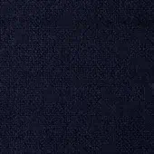 Navy blue rico fabric texture, looped pile weave, matte finish, bonaldo fabrics collection ma09 model, granular surface detail.