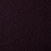 Plum woven fabric texture with looped pile, matte finish, and a granular surface; white label reads "bonaldo fabrics rico ma10".