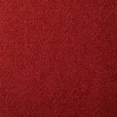 Red looped pile fabric texture with granular surface, studio lighting, and “bonaldo fabrics rico ma11” product code visible in corner.