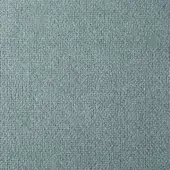 Woven fabric texture in cool gray-blue, dense granular pile, matte finish; “rico” from Bonaldo “ma22” collection.