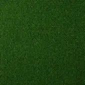 Artificial green turf texture, close-up view of synthetic grass blades, uniform low-pile fabric, matte finish, Bonaldo "rico mc38" collection.