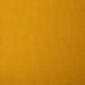 Mustard yellow fabric swatch with a tight woven texture, labeled “St. Moritz MC66” from the bonaldo fabrics collection, displaying a uniform surface.