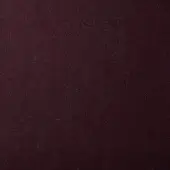 Burgundy wool fabric swatch with heathered texture, tight weave, and clean edges; label reads “bonaldo fabrics fabric (must) st moritz mc72”.
