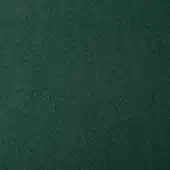 Dense green fabric texture, tightly woven with a brushed matte finish; sample labeled Bonaldo st moritz mc75.