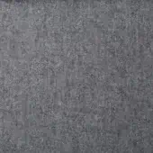 Gray woven fabric texture with vertical ribbing, heathered tonal variations, and matte finish; label reads “st moritz mc87” from Bonaldo fabrics.