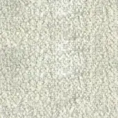 Tresigallo md75 fabric texture, pale off-white, densely woven with a nubby, granular surface and subtle linear grid pattern.