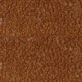 Woven fabric sample, warm brown and metallic silver, exhibiting a textured grid pattern with a slightly raised, nubby surface.