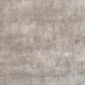 Linen-like fabric swatch in taupe and gray tones features a tight weave with horizontal striations and a matte, distressed texture.