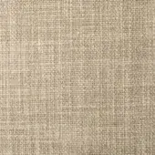 Beige linen blend fabric texture, close-up of dense weave with heathered effect and grid pattern, “baia” model SP46 from Bonaldo fabrics.