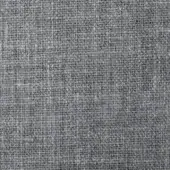 Gray woven textile with irregular nubby texture, dense uniform weave, and subtle tonal variations; Bonaldo Baia Sp48 fabric closeup.