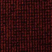 Brionne fabric texture, reddish-brown woven grid, raised rectangular loops, dense construction, diffused lighting, sp17 collection.