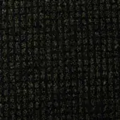 Brionne fabric texture, charcoal gray and olive green, dense grid pattern with raised nub elements, matte finish, sp20 collection.