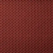 Terracotta fabric texture, “cookie” pattern, small raised circular dots, matte finish, bonaldo special fabrics sp42 collection.