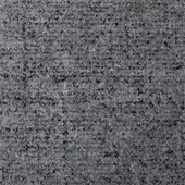 Dark gray diamond frise fabric texture with looped weave, matte finish, and subtle raised nubby surface; sample labeled “sp36”.