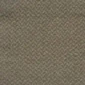 Olive-green woven fabric sample, dense textured surface, irregular knot pattern, matte finish, Bonaldo Jurga collection SP56.