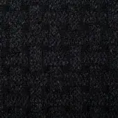 Dark gray woven fabric texture with a granular, matte finish and subtle horizontal lines suggesting a parallel, structured weave.