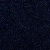 Navy blue looped pile fabric texture with irregular fibers, identified as Bonaldo Rella SP03, displaying a durable commercial construction.