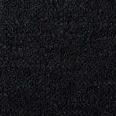 Dark gray looped pile fabric texture, “rella” sp07, from Bonaldo fabrics collection, displaying consistent tone and uneven surface height.