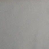 Capri leather texture sample, light gray, matte finish, displaying dense irregular grain patterns and a subtly wrinkled, organic surface.