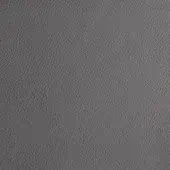 Gray leather texture sample with tight grain, matte finish, and consistent medium tone; identified as “bonaldo capri l27”.