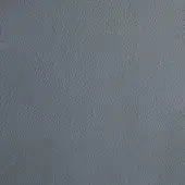 Gray leather texture sample, “capri l40,” shows a matte finish with a natural grain pattern and subtle tonal variations for a tactile appearance.